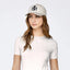 MAISON T-SHIRT WOMEN MOONBEAM - Monastery