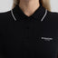 MATRA T-SHIRT WOMEN POLO BLACK - Monastery