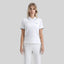 MATRA T-SHIRT WOMEN POLO WHITE - Monastery