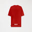 MILLET T-SHIRT OVERSIZED MEN SALSA