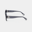 MSS2404-C7-52 IKER SUNGLASSES MEN TRANSPARENT GREY SHINY SILVER GRADIENT BLUE