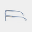 MSS2408-C5-56 ADUR SUNGLASSES MEN MILKY BLUE SHINY SILVER GRADIENT GREY