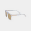 ADUR SUNGLASSES TRANSPARENT CLEAR