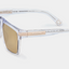 ADUR SUNGLASSES TRANSPARENT CLEAR