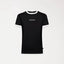 NAIF T-SHIRT WOMEN BLACK - Monastery