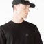 Camiseta nine negra 3 - monastery