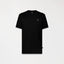 Camiseta nine negra frente - monastery