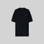 MANSELL T-SHIRT OVERSIZE BLACK - Monastery