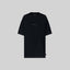 WOLF T-SHIRT OVERSIZE BLACK - Monastery