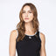 PELSLY TANK TOP WOMEN BLACK