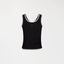 PELSLY TANK TOP WOMEN BLACK