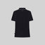 MATRA T-SHIRT WOMEN POLO BLACK - Monastery