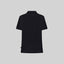 SUZUKA T-SHIRT POLO WOMEN BLACK - Monastery