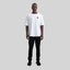 RAIDEN T-SHIRT OVERSIZE WHITE - Monastery