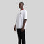 RAIDEN T-SHIRT OVERSIZE WHITE - Monastery