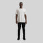 REIMS T-SHIRT MEN MOONBEAM - Monastery
