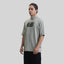ROUGE T-SHIRT OVERSIZE SEA GRASS - Monastery