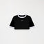 SENN CROP TOP WOMEN BLACK