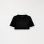 SENN CROP TOP WOMEN BLACK