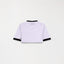 SENN CROP TOP WOMEN THISTLE