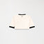 SENN CROP TOP WOMEN WHITECAP GRAY