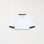 SENN CROP TOP WOMEN WHITE