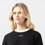 SENN CROP TOP WOMEN BLACK