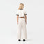 SENN CROP TOP WOMEN WHITECAP GRAY