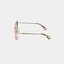 MARC SUNGLASSES SHINY GOLD BROWN