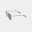 MARC SUNGLASSES SHINY GOLD BROWN