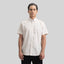 ASTON SHIRT SPORT SHORT SLEEVE MOONBEAM - Monastery
