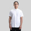 ASTON SHIRT SPORT SHORT SLEEVE WHITE - Monastery