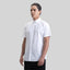 ASTON SHIRT SPORT SHORT SLEEVE WHITE - Monastery