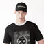 CAMISETA SIX NEGRA 3 - MONASTERY