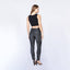 SNOW KNITTED TOP WOMEN BLACK