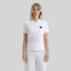 SUZUKA T-SHIRT POLO WOMEN WHITE - Monastery