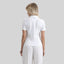 SUZUKA T-SHIRT POLO WOMEN WHITE - Monastery