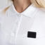 SUZUKA T-SHIRT POLO WOMEN WHITE - Monastery
