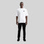 MANSELL T-SHIRT OVERSIZE WHITE - Monastery