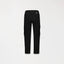 PANTALON CARGO TALVERTON NEGRO POSTERIOR - MONASTERY