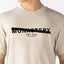 CAMISETA THREE BEIG OSCURO 3 - MONASTERY