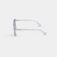 MSS2410-C15-54 MARC SUNGLASSES MEN TANSPARENT/SILVER TRANSPARENT GRADIENT BLUE