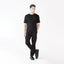 TWELVE T-SHIRT MEN BLACK - WHITE - BLACK