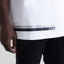 VORTEX T-SHIRT OVERSIZE WHITE - Monastery