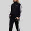BOREALIS BLACK SPORT TROUSERS - Monastery