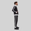 TAIGETO BLACK SPORT TROUSERS - Monastery