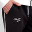 TAIGETO BLACK SPORT TROUSERS - Monastery