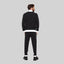 TAIGETO BLACK SPORT TROUSERS - Monastery