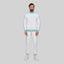 TAIGETO WHITE SPORT TROUSERS - Monastery