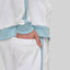 TAIGETO WHITE SPORT TROUSERS - Monastery